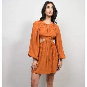 LPA open back dress